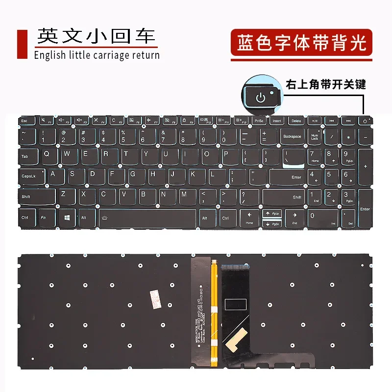 

Suitable for Lenovo Ideapad 3-15ADA05 3-15ARE05 3-15IGL05 3-15IIL05 keyboard