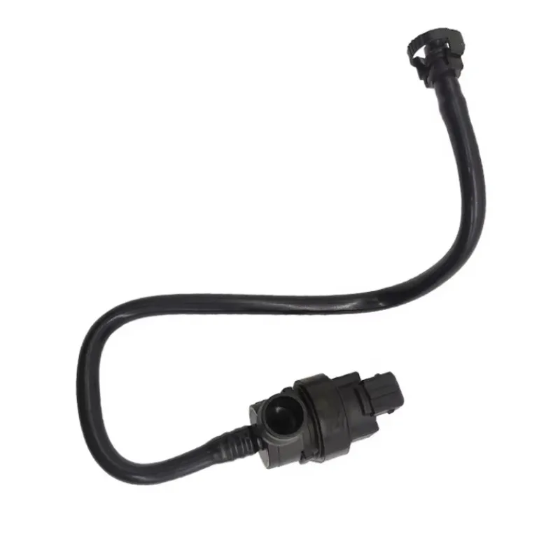 Fuel Tank Ventilation Valve+Pipe Black Plastic OEM 13907515795  For BMW E65 760i 2002-2008 E66 760Li 2002-2008 E67