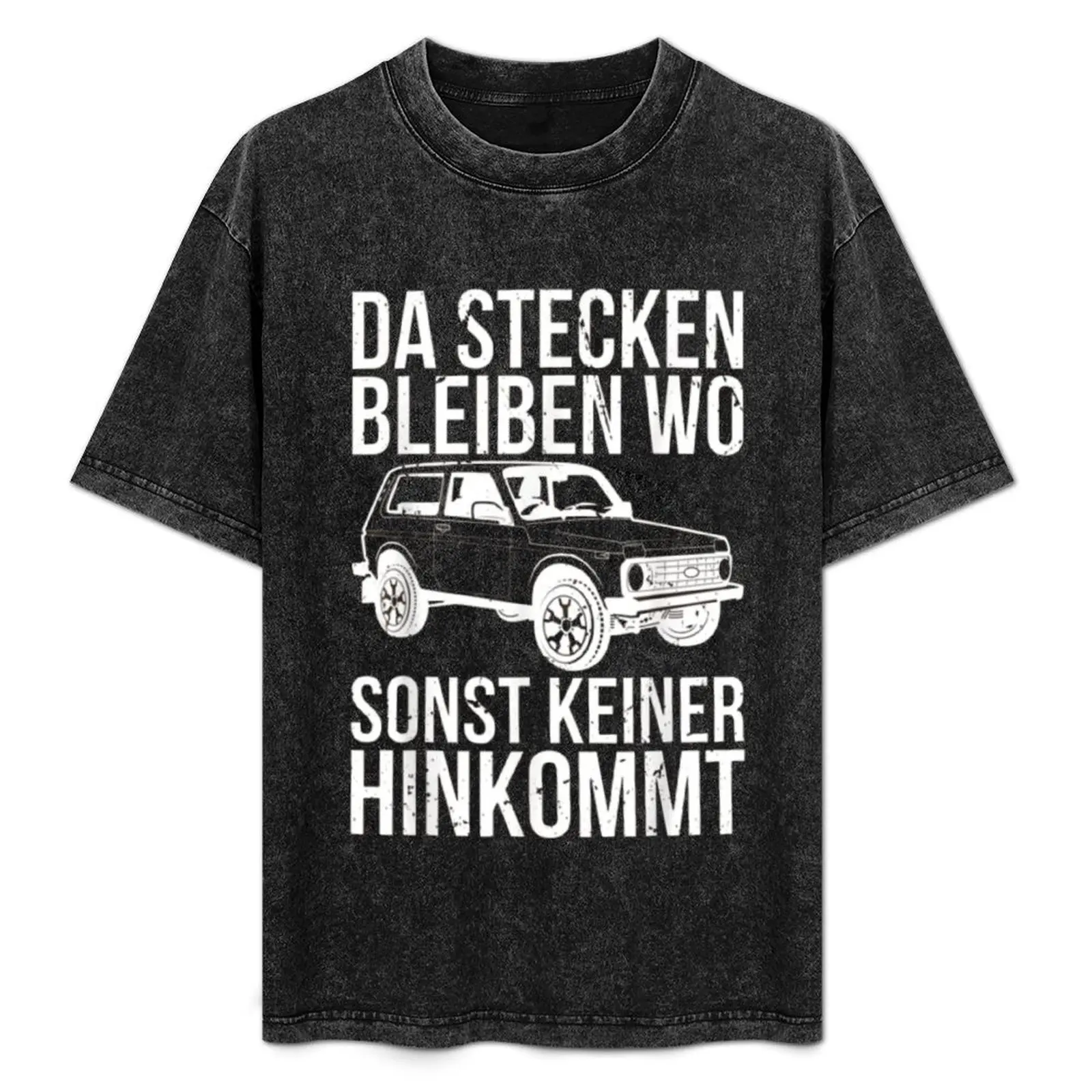 

lada niva 4x4 T-Shirt t shirts for man graphic funny mens graphic t shirts T-Shirt