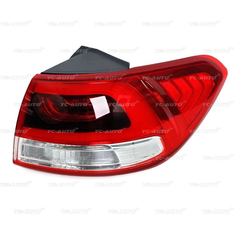 Car LED Rear Bumper Tail Light Brake Stop Lamp Outside Taillight Taillamp For Kia Sorento L 2015 2016 2017 2018