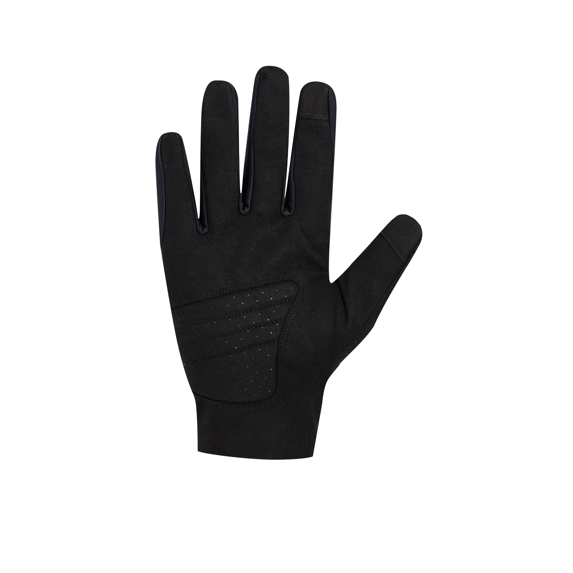 YKYWBIKE Herbst-Winter Vollfinger-Fahrradhandschuhe, Thermofleece, winddicht, Touchscreen-fähig, XRD stoßdämpfend, MTB-Rennradhandschuhe – Detail 5
