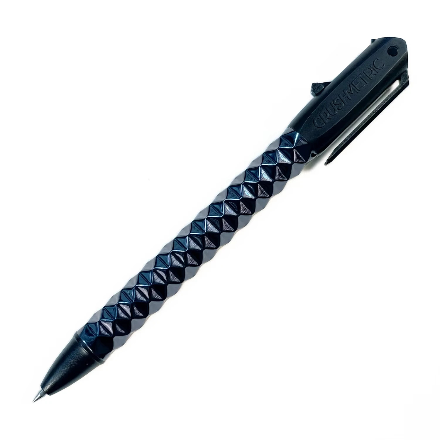 

Creative Crushmetric Decompression Black Gel Pen - Intersting Shape Change Geometric Deformation Switch Press Pen 0.5mm