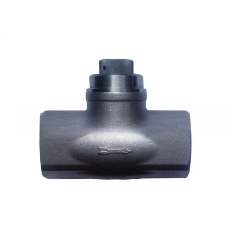 Horizontal straight-through vacuum destroyer ACON pressure type, stainless steel 304 right angle type with self-check