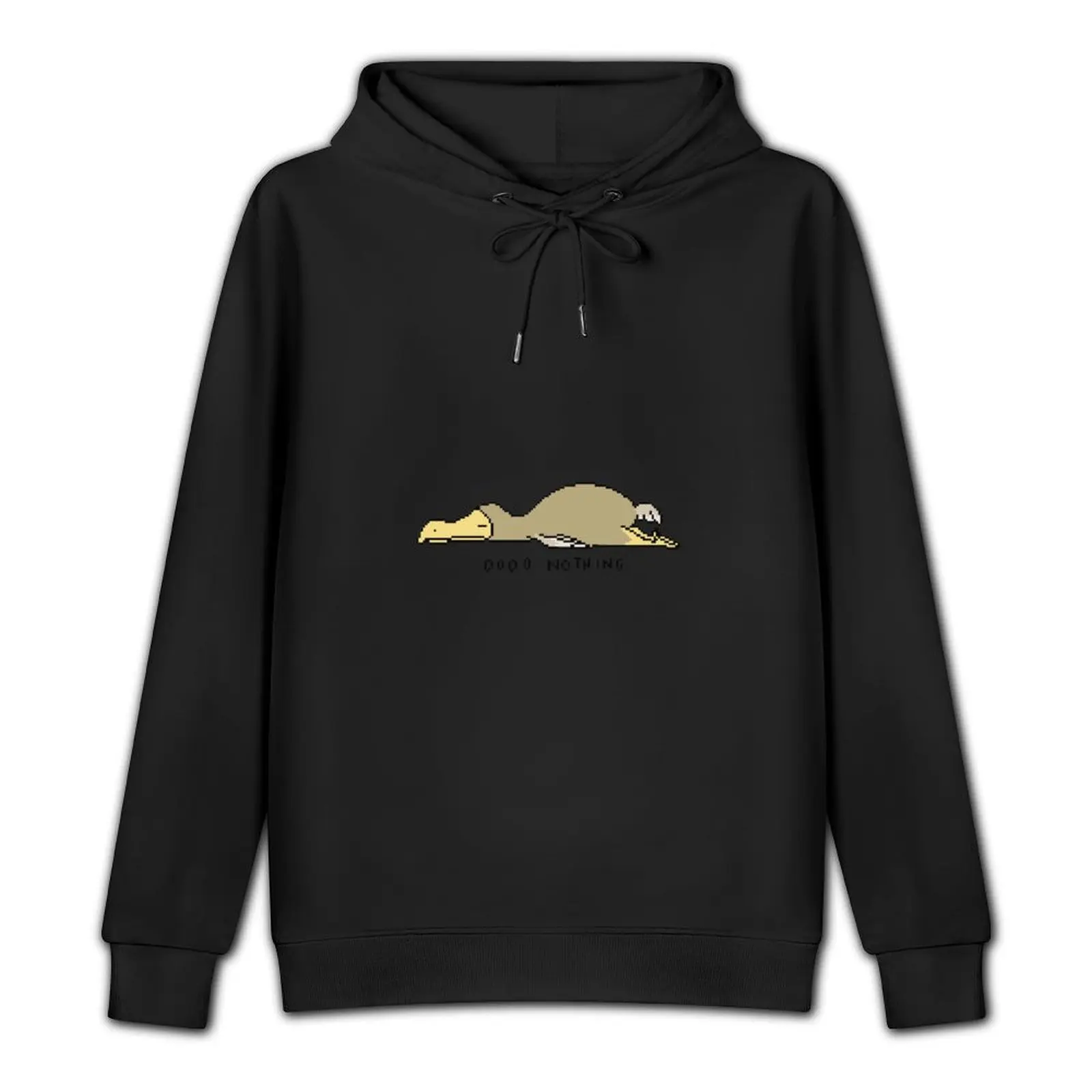 Dodo Nothing Pullover Hoodie autumn clothes streetwear men new in hoodies & sweat-shirt