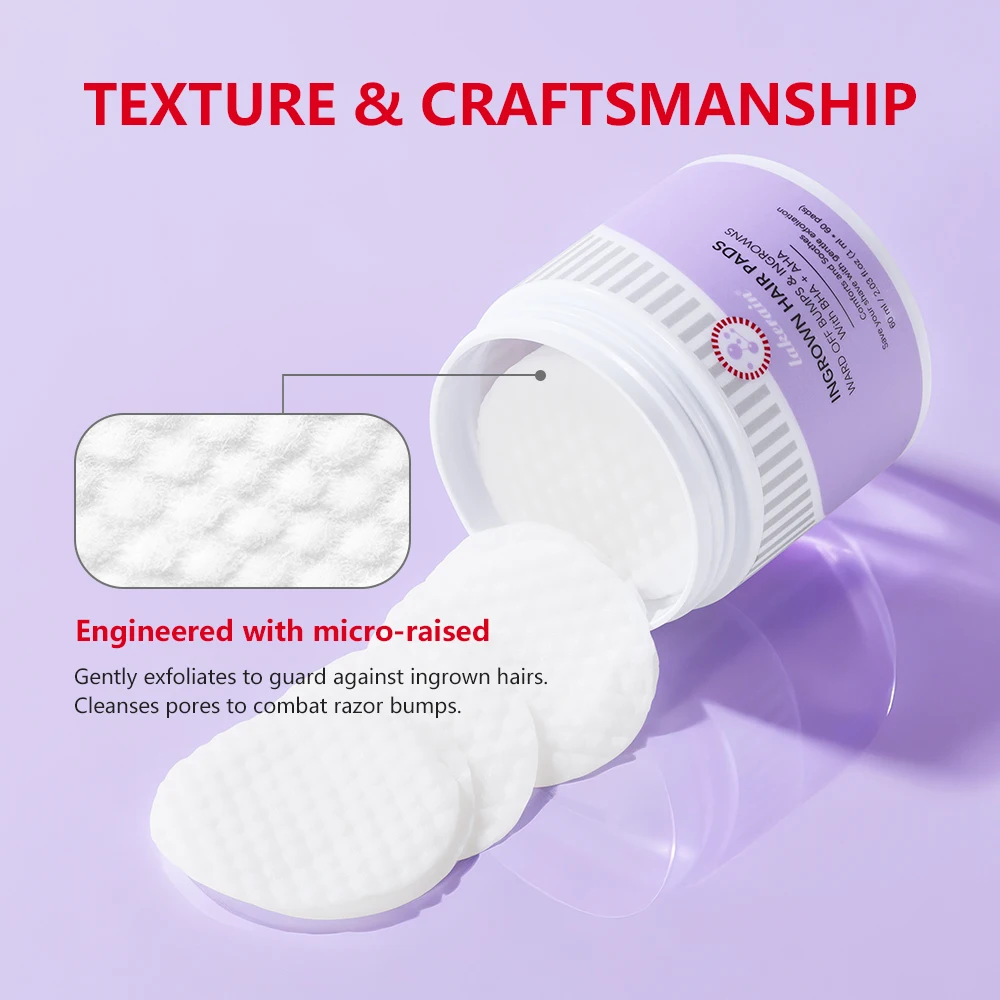 Aftershave Treatment Pads Ingr - đánh giá và giá Ingrown Hair Serum