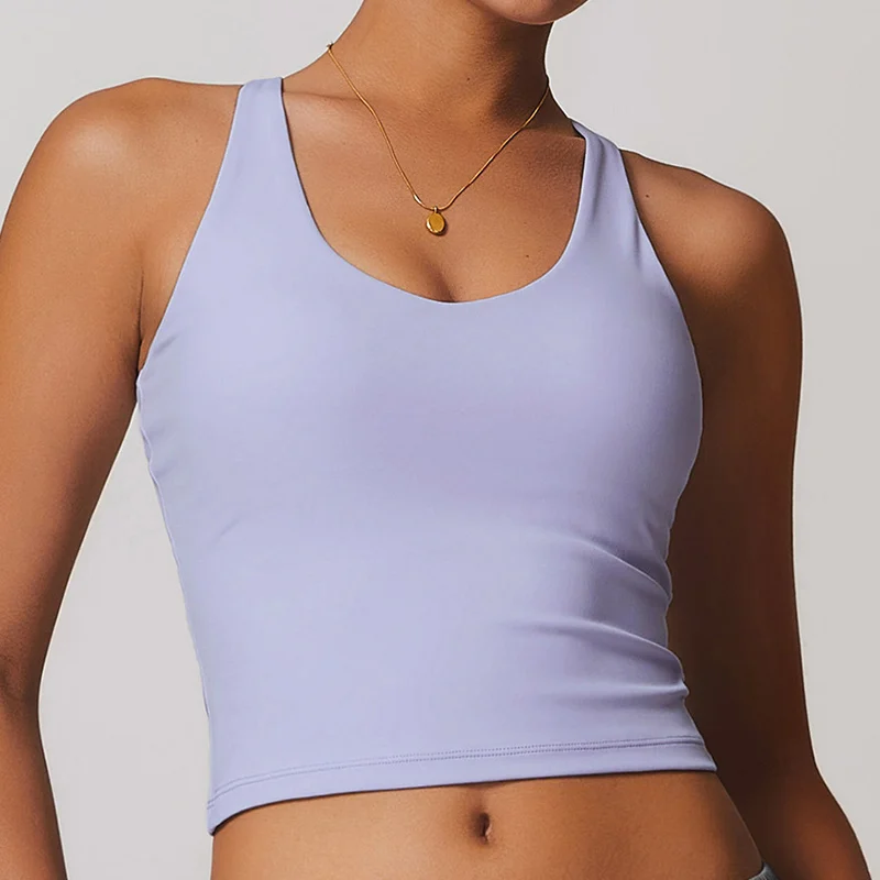 Elastic Gym Sport Yoga Bras Crop Top Sexy Cross Back Women's Sports Vast Women Tight Yoga Clothes Stretch Gym Sports Underwear