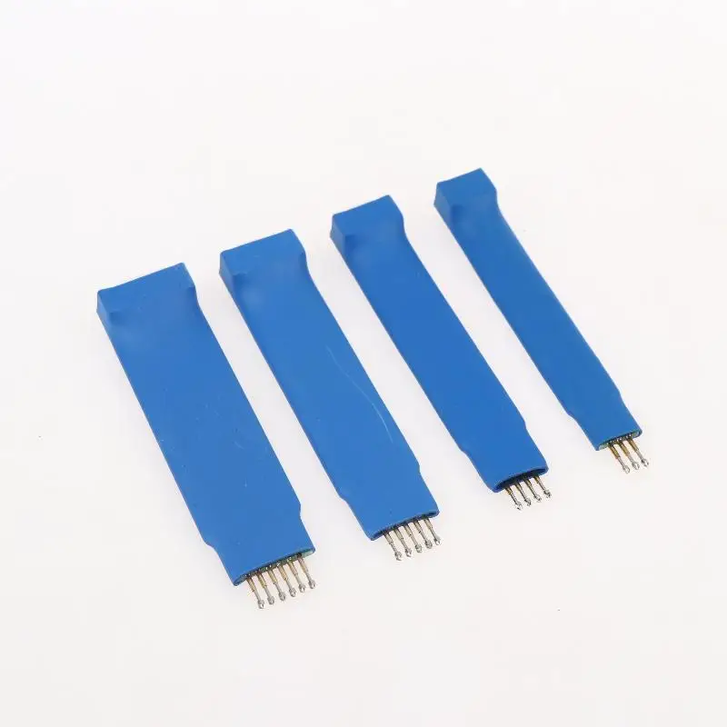 2.54mm 2.0mm 3P 4P 5P 6P Spring Test Needle Pin Program STC STM32 STM8 Chip Machine Burning Write Microcontroller Programmin