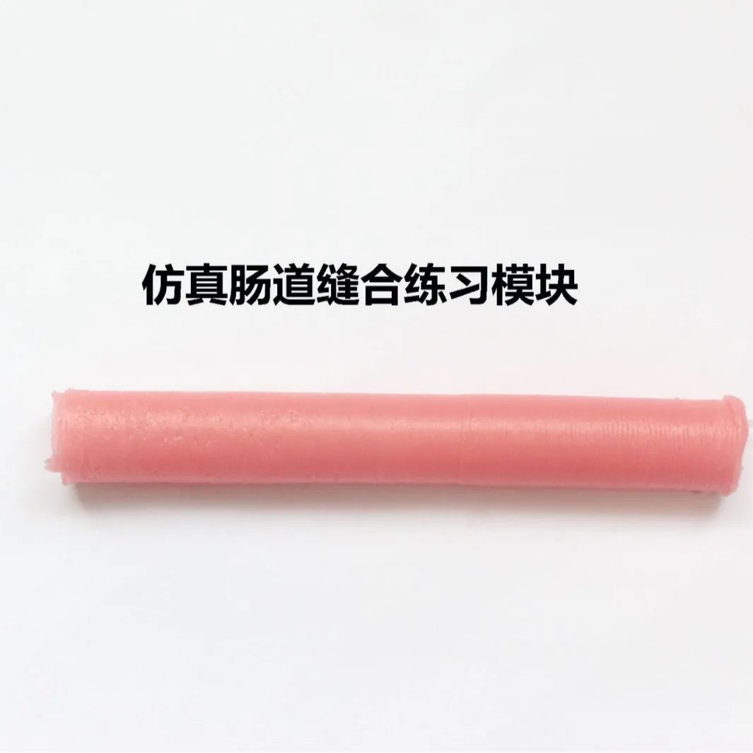 Surgical Silicone Practice Suturing the Bowel Endoscopy Practice Knotting to Simulate the Bowel