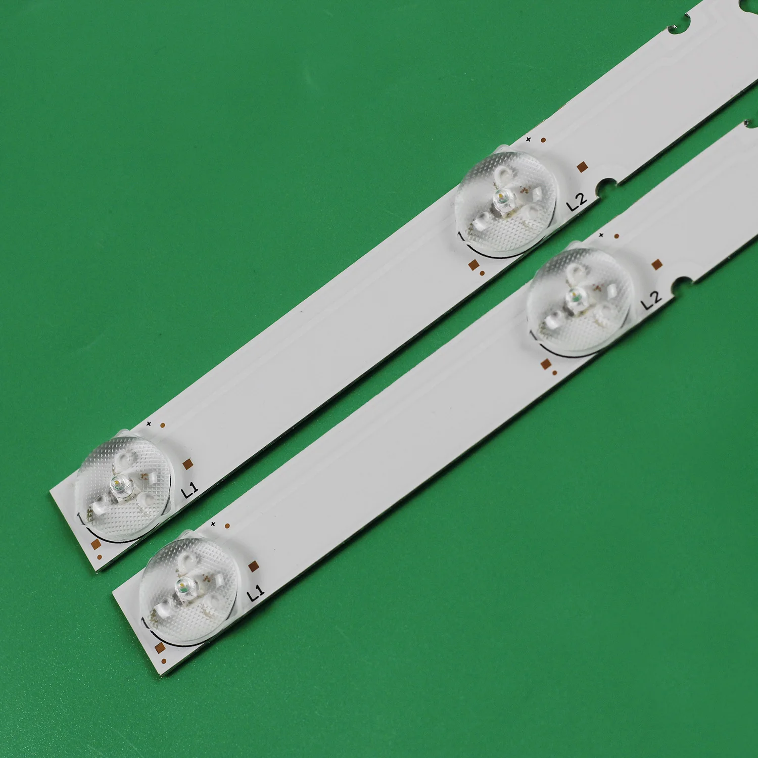 591 مللي متر LED شريط إضاءة خلفي 9 مصباح لتلفزيون LCD 32 بوصة 3BL-T5904101-008B 003B 6 فولت