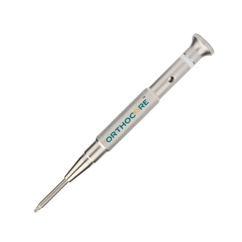 ORTHOCORE Veterinary Orthopedic 1.1mm Stainless Steel Cruciform Screwdriver 150mm Length For Cat Rabbit Dog Use 1 Year Warranty