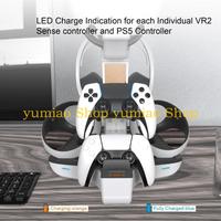 587B Charging Station Connection for PS VR2/ Controller Charging Storage Holders Charging Accessories