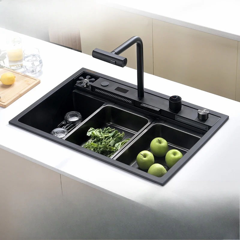 

Sink Large single slot Piano keys Digital display Scratch-resistant and wear-resistant