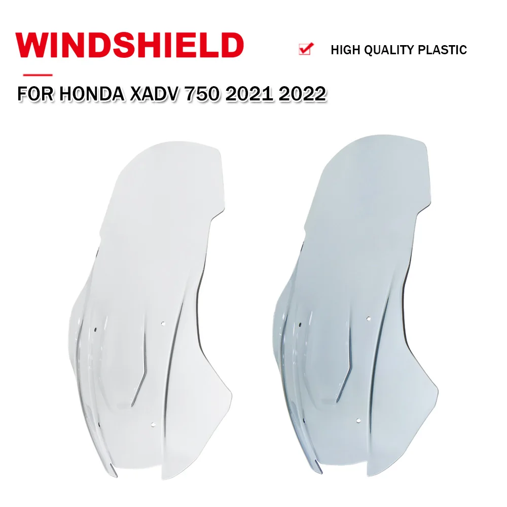 XADV750 For Honda xadv 750 X ADV750 X Adv 750 2020 2021 Motorcycle Fairing Windshields Windscreen Wind Shield Screen Deflactor