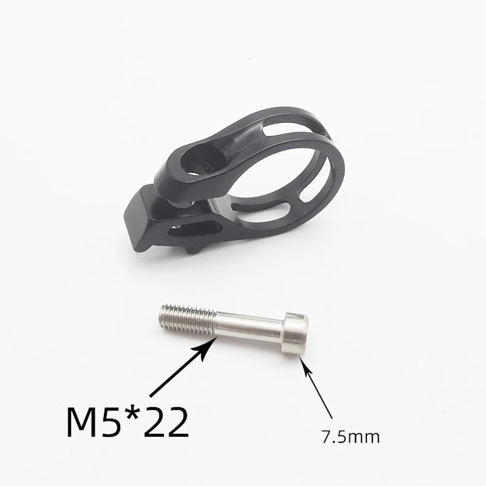 อลูมิเนียม Trigger Bar Clamp สําหรับ SRAM XX X9 สําหรับ X7 X0 สําหรับ XX1 X01 สําหรับ Eagle สําหรับ GX Essential จักรยานอุปกรณ์เสริม