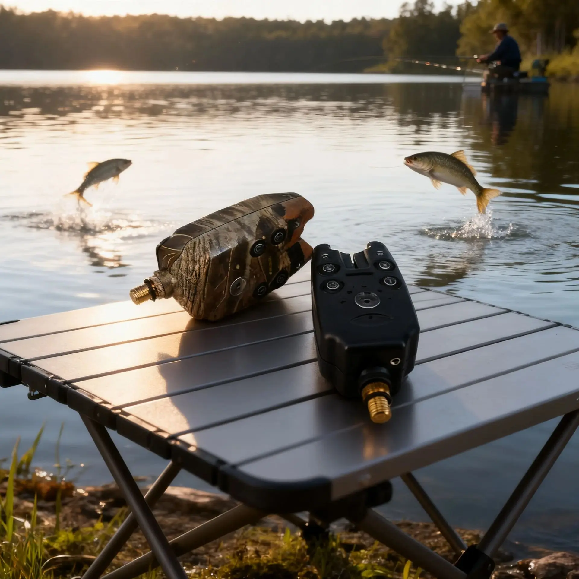 

Электронное устройство для уведомления поклевки со звуковым световым сигналом для аксессуаров для ловли карпа
