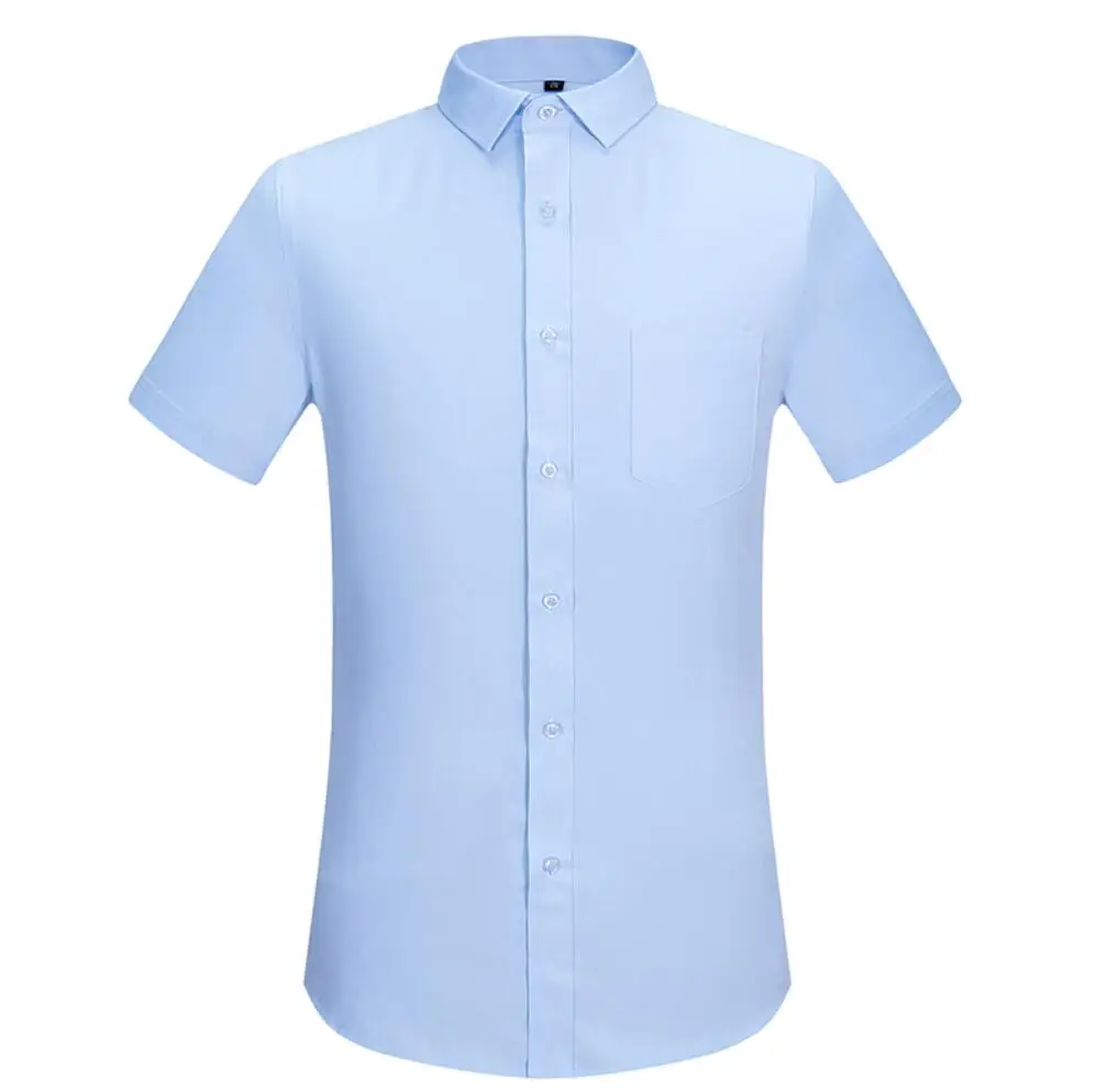 Chemise d'été pour hommes, grande taille, 14XL, tenue de soirée à manches courtes, simple, ample, pour le bureau, 10xl, 12xl, 160KG, 54