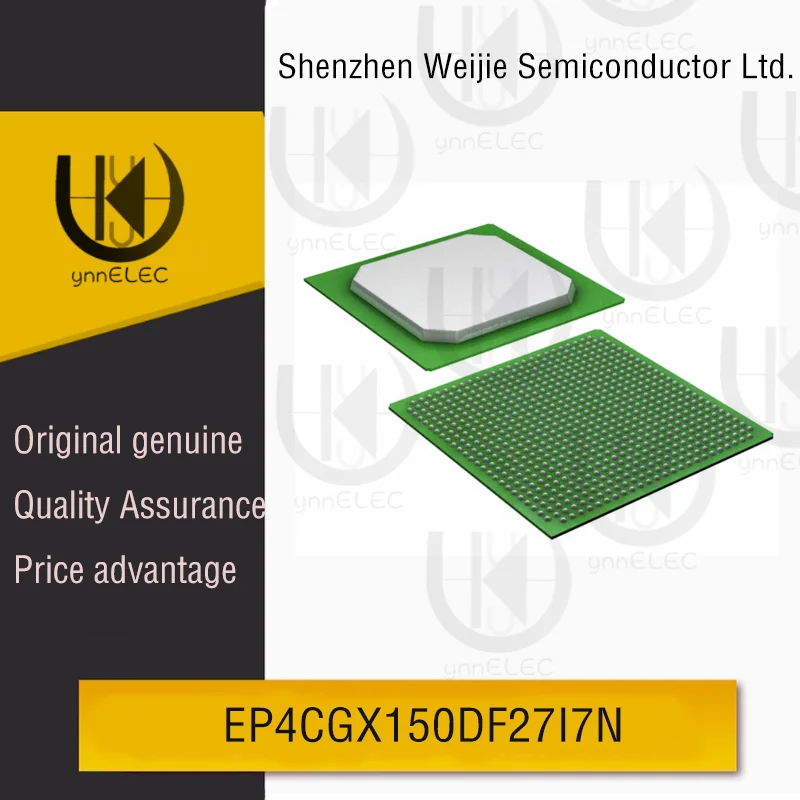 

Original EP4CGX150DF27I7N FPGA - Cyclone IV GX 150K LEs FBGA-672