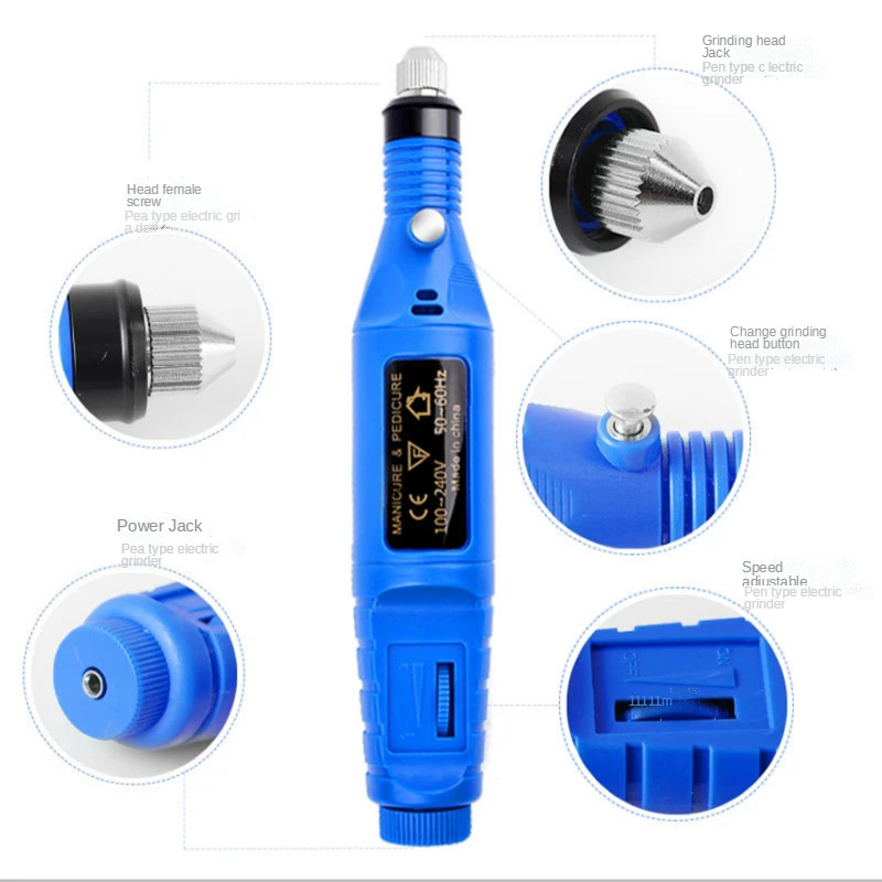 5V Mini Grinding machine Manicure Machine small grinder mini grinder pen USB-5V Polishing machine