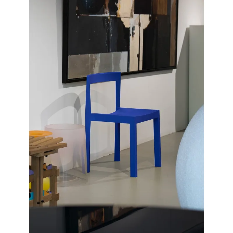 

Dining chair, light luxury single simple back chair leisure chair