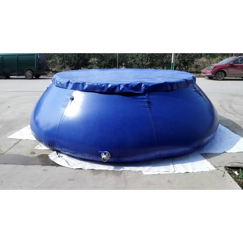 Cheap onion-shaped collapsible water tank water bag water tank