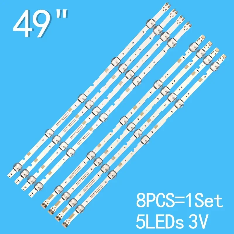 100% new LED Backlight Strip for Samsung TV UN49j5200 UN49j5200AG LM41-00471A LM41-00470A LM41-00121V LM41-00121W LM41-00361A LM