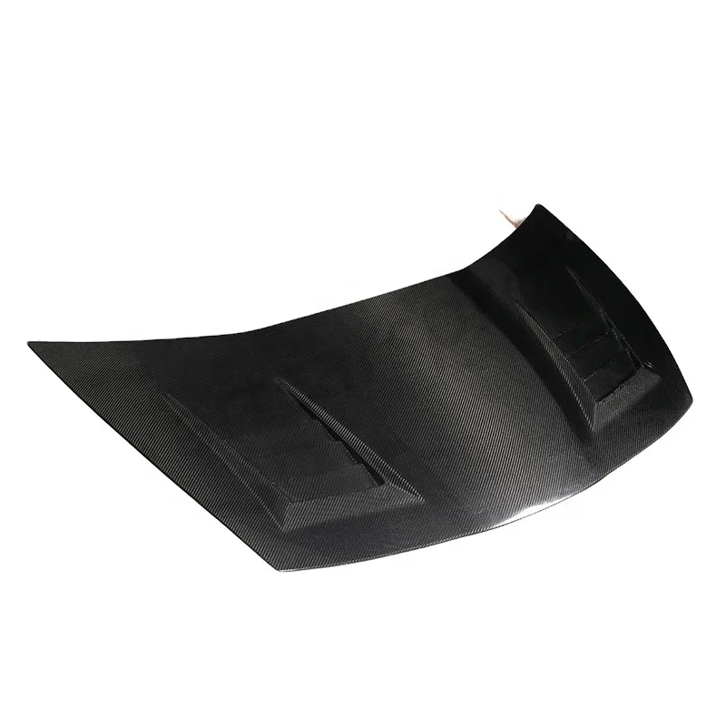 For Honda Civic FN2 Engine Hood Car Exterior Accessories Body Parts Engine Cover Hood Type-R FN2 JS Style Front Bonnet