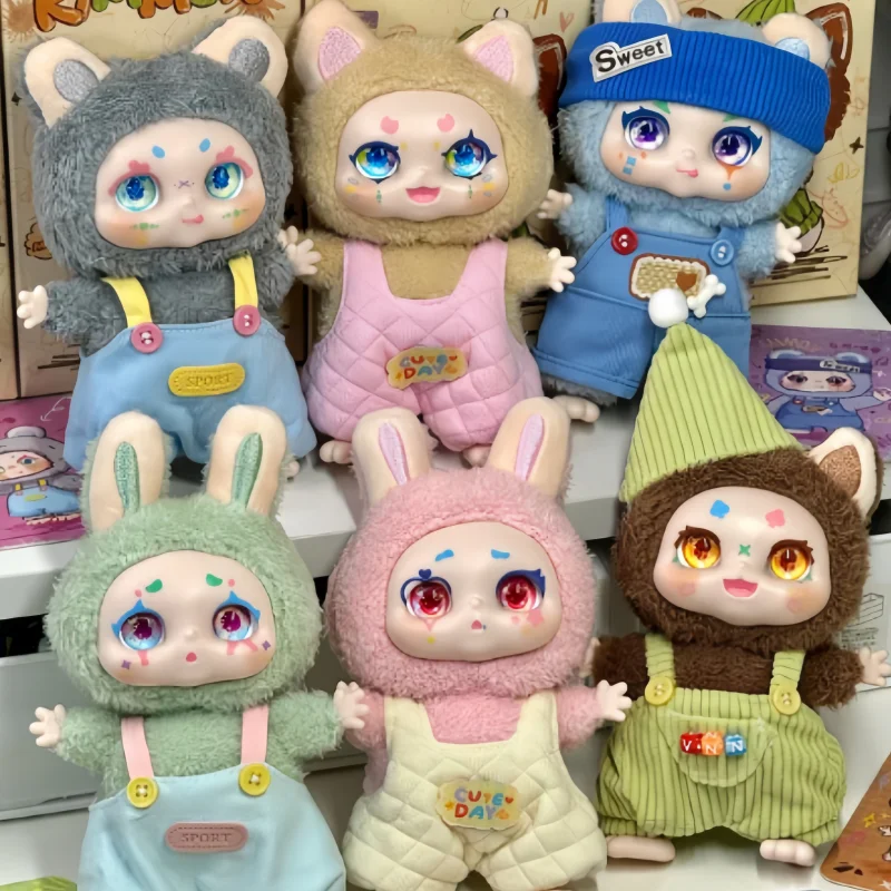 

New Hot Selling Genuine Kimmon I'M Mimon Series Blind Box Kawaii Toy Doll Backpack Pendant Mysterious Box Cute Birthday Gift