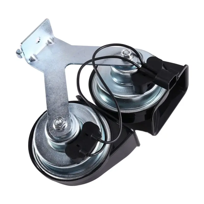 AT92-Horn Assembly For Ford Edge 2007-2014 For Lincoln MKX 2007-2015 Including Bracket BT4Z-13832-B Accessories