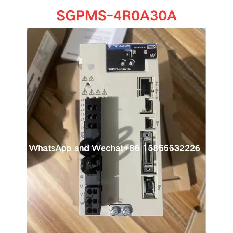 brand new Original imported SGPMS-4R0A30A Servo driver