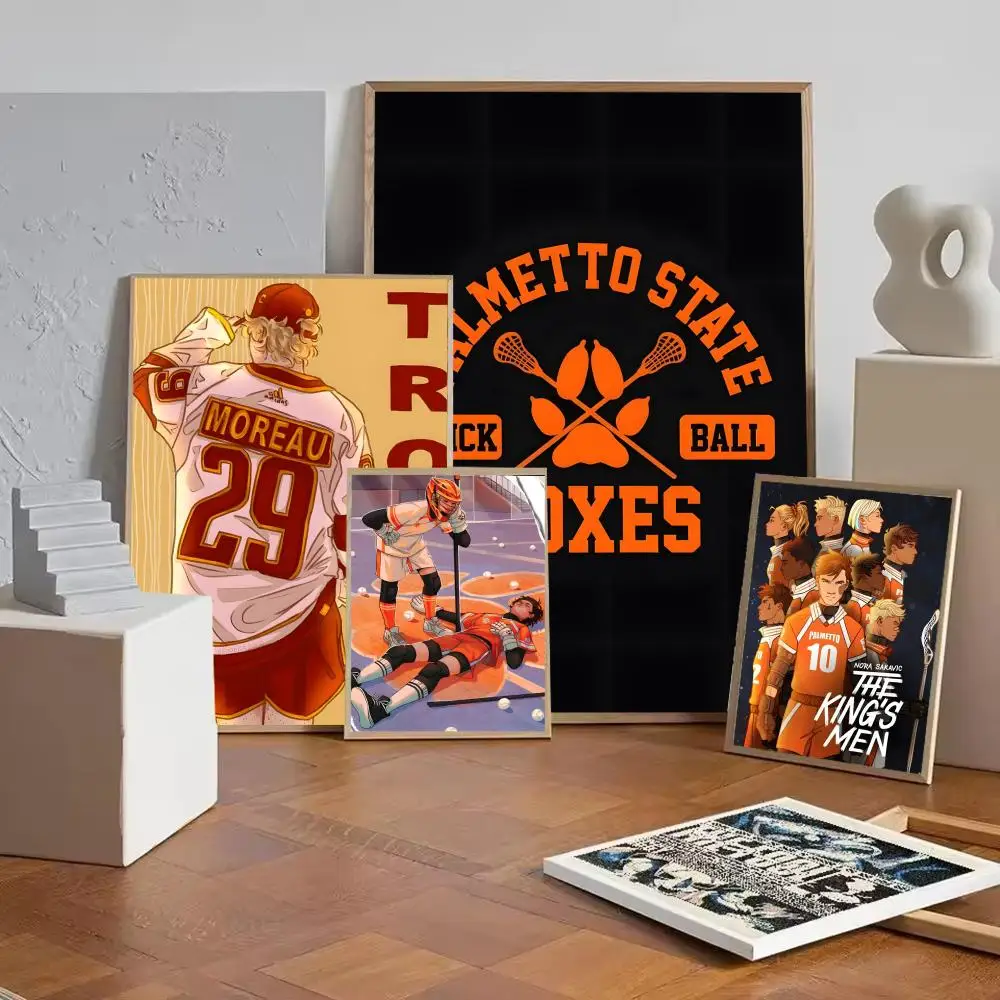 The Foxhole Court All for the game Poster Paper Print Home Living Room Bedroom Entrance Bar Cafe Art Painting Decoration