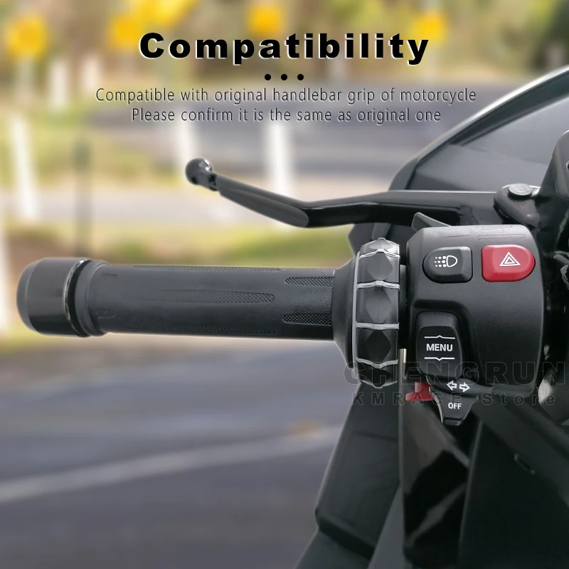 Motorcycle Grips for BMW R1250GS R1200GS Adventure F900XR Grip for S1000XR S1000RR K1600GT R1200RT Handle Bar Grip Accessories
