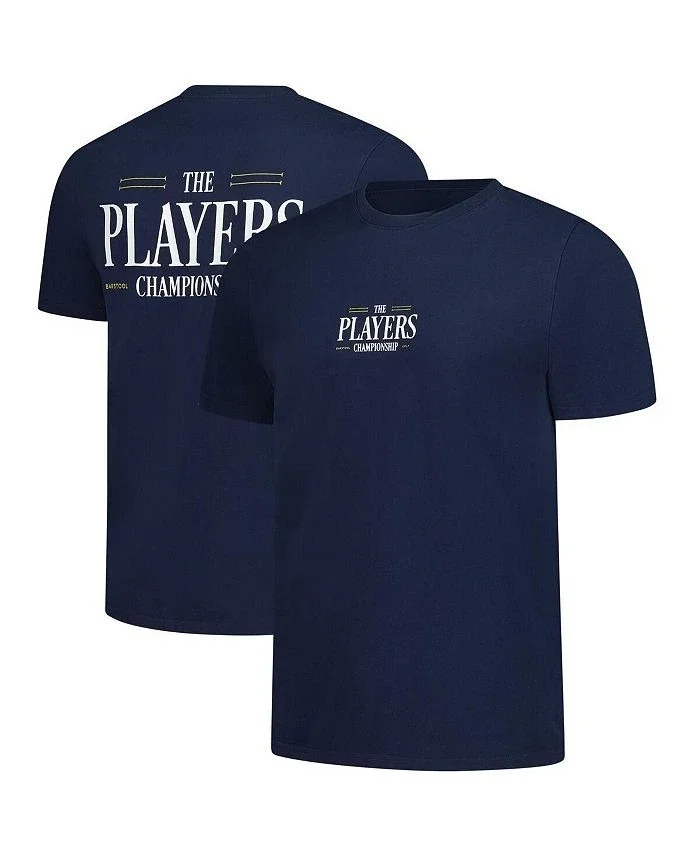 

Trendy Golf Championship T - Shirt – Bold THE PLAYERS Design, Must - Have for Fans Unisex Short Sleeve T-shirt High Quality