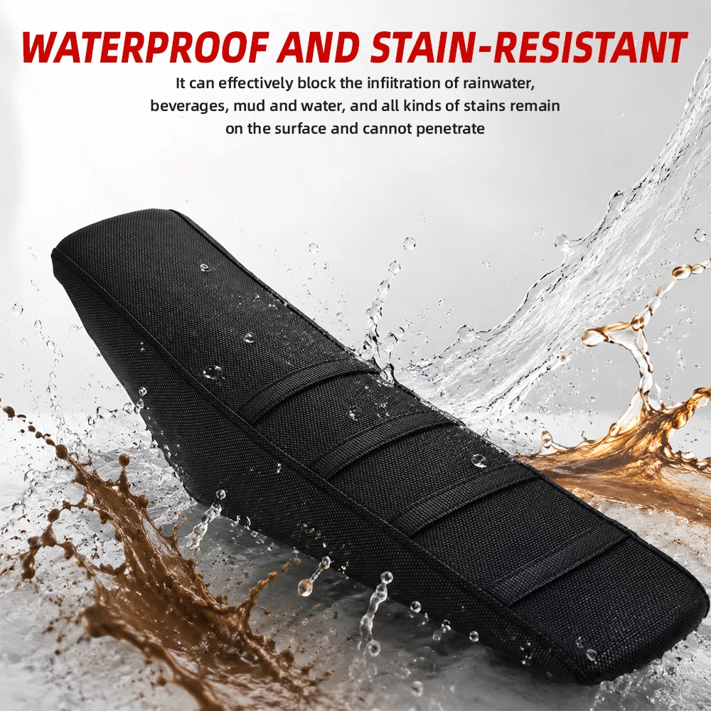 Motorcycle Seat Cushion Cover Protector Breathable Waterproof Against Wear Accessories For Yozma IN10 Electric Dirt Bike Ebikes
