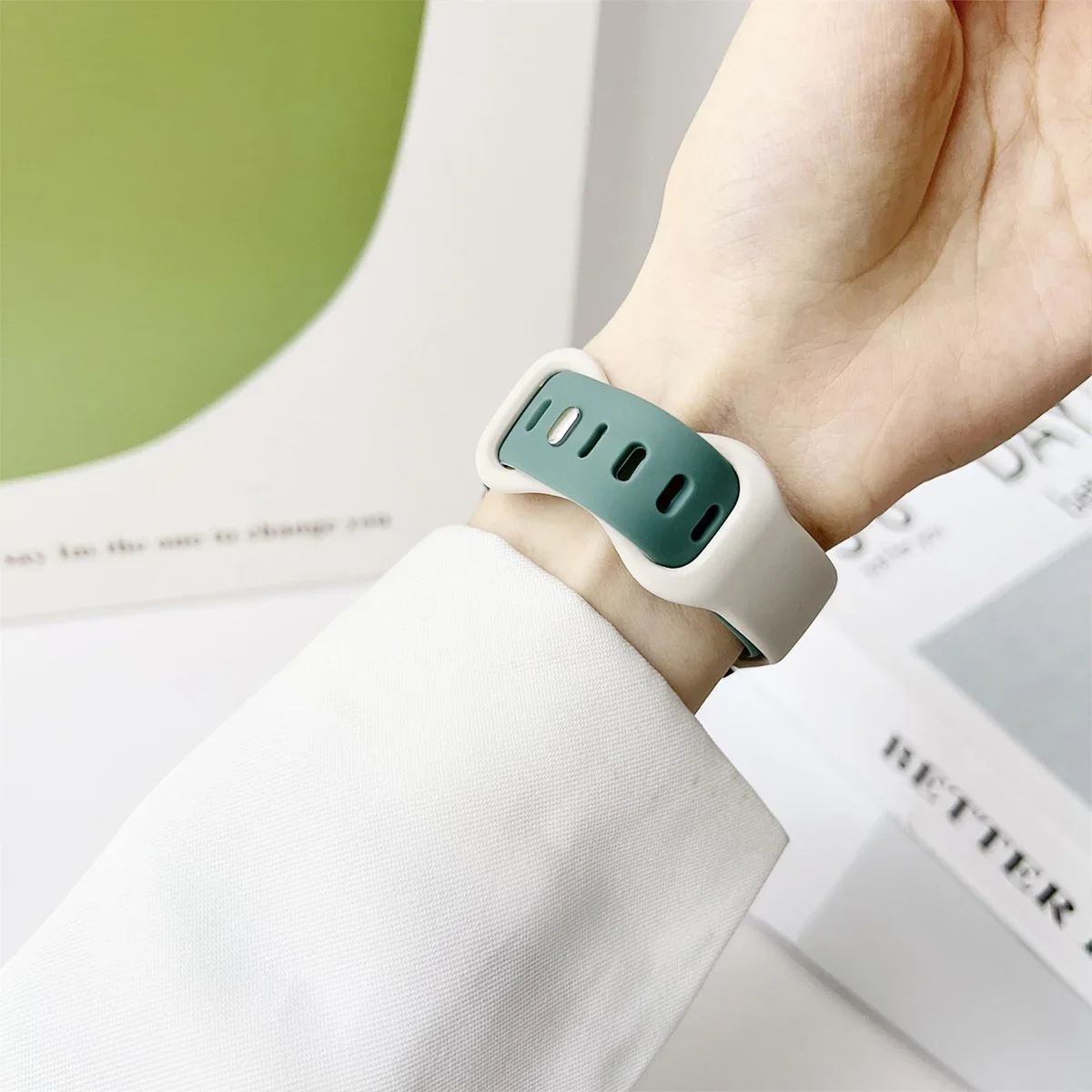 سوار سيليكون للساعة للنساء ، ملحقات محول لمجرة تناسب 3 ، فتيات سامسونج