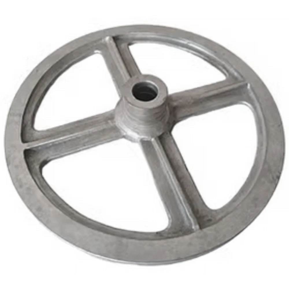 عجلة كرنك المصعد عجلة حزام المحرك QKS9 320*36 ملم 505447 1 قطعة #2