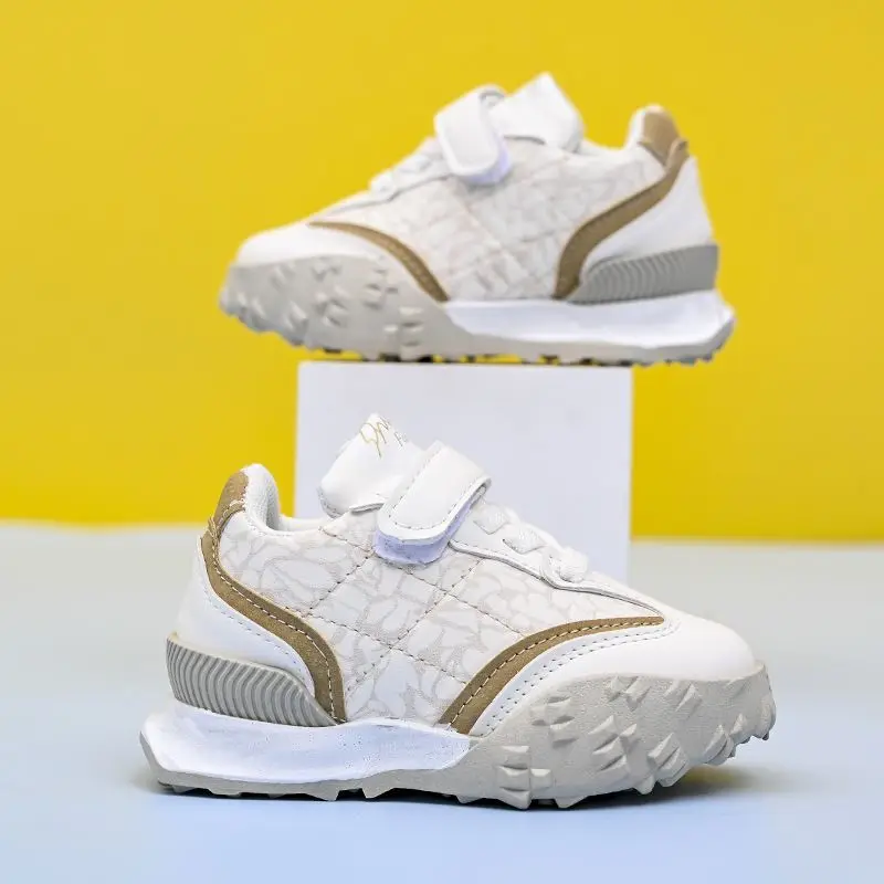 

Новые детские кроссовки для мальчиков, нескользящая обувь, прогулочная обувь для девочек, спортивная обувь, кроссовки для бега с быстрым кружевом