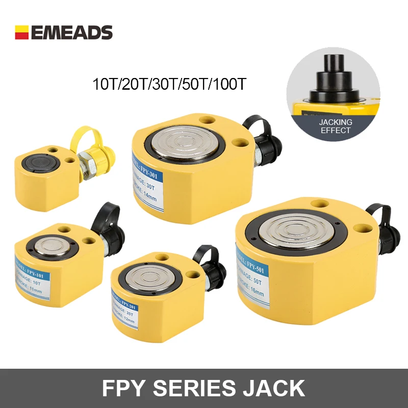 Emeads FPY-1001 Electric Hand Hydraulic Jack For Cars Hydraulic Tools Product