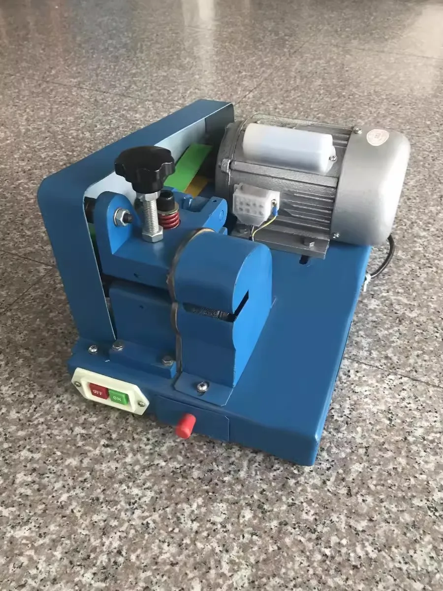 

DNB-1 Enameled Wire Paint Stripper 0.14~3.18mm Patent Leather Removal Machine Paint Grinding Machine Peeling Machine 220V