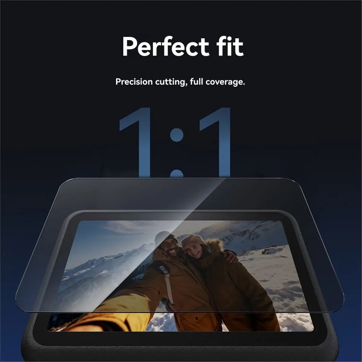 2026 New 2pcs Tempered Glass Screen Protector for Action6 Camera Ultra-HD Anti-Scratch Lens Film Protective Accessories