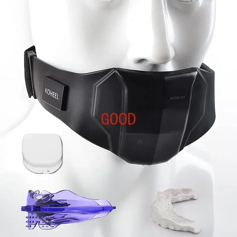 Выпрямитель для зубов KOHEEL MGM с гармонической вибрацией, фиксатором ортодонтии и брекетами для выравнивания зубов