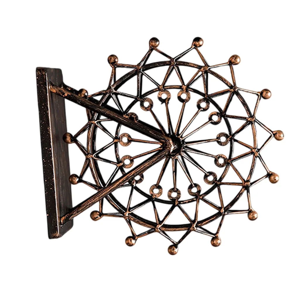 Beautifully Crafted Ornament Ornament Shelf Centerpiece Metal Table Ornament Tabletop Focal Piece Gift-friendly