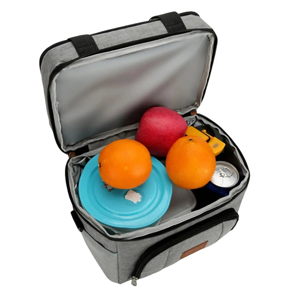 618 Mega Sale Portable Oxford Cloth Insulated Bag Lunch Large Capacity Bag Outdoor Picnic Bag Food Thermal Pack