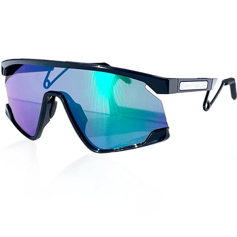 Vintage Cycling Sunglasses Men Retro MTB Cycling Glasses for Men Brand Design Half Frame Driving Eyewear UV400 Gafas