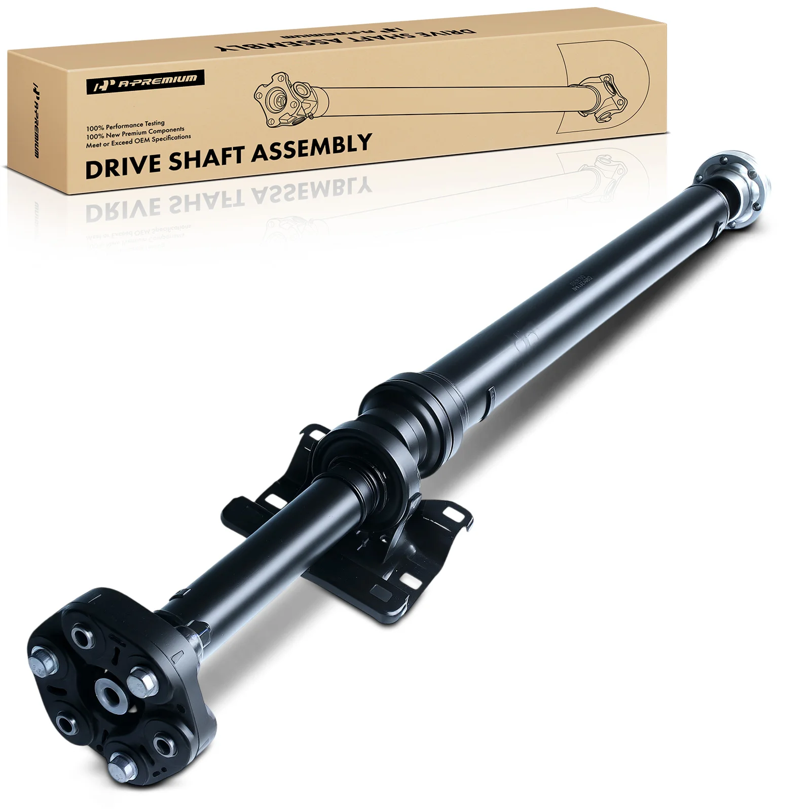 A-Premium Rear Driveshaft Prop Shaft Assembly for Porsche Cayenne 2003-2006 Volkswagen Touareg 2004-2010 Rear Propshaft Assembly