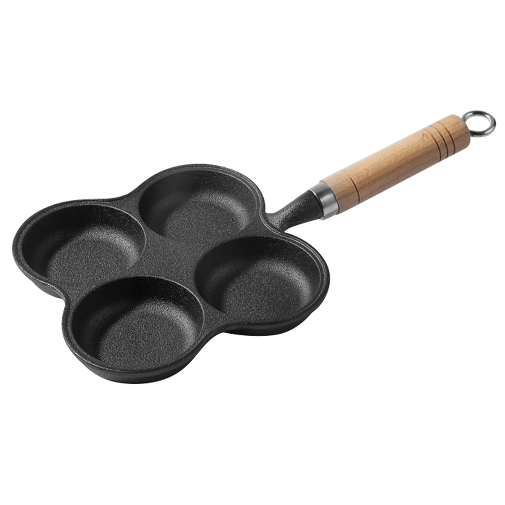 

Кастрюля с 4 отверстиями, сковорода для яиц, сковорода с антипригарным покрытием, сковорода для завтрака, кастрюля для приготовления пищи, кухонная сковорода с антипригарным покрытием, аксессуар, легко жаркие яйца