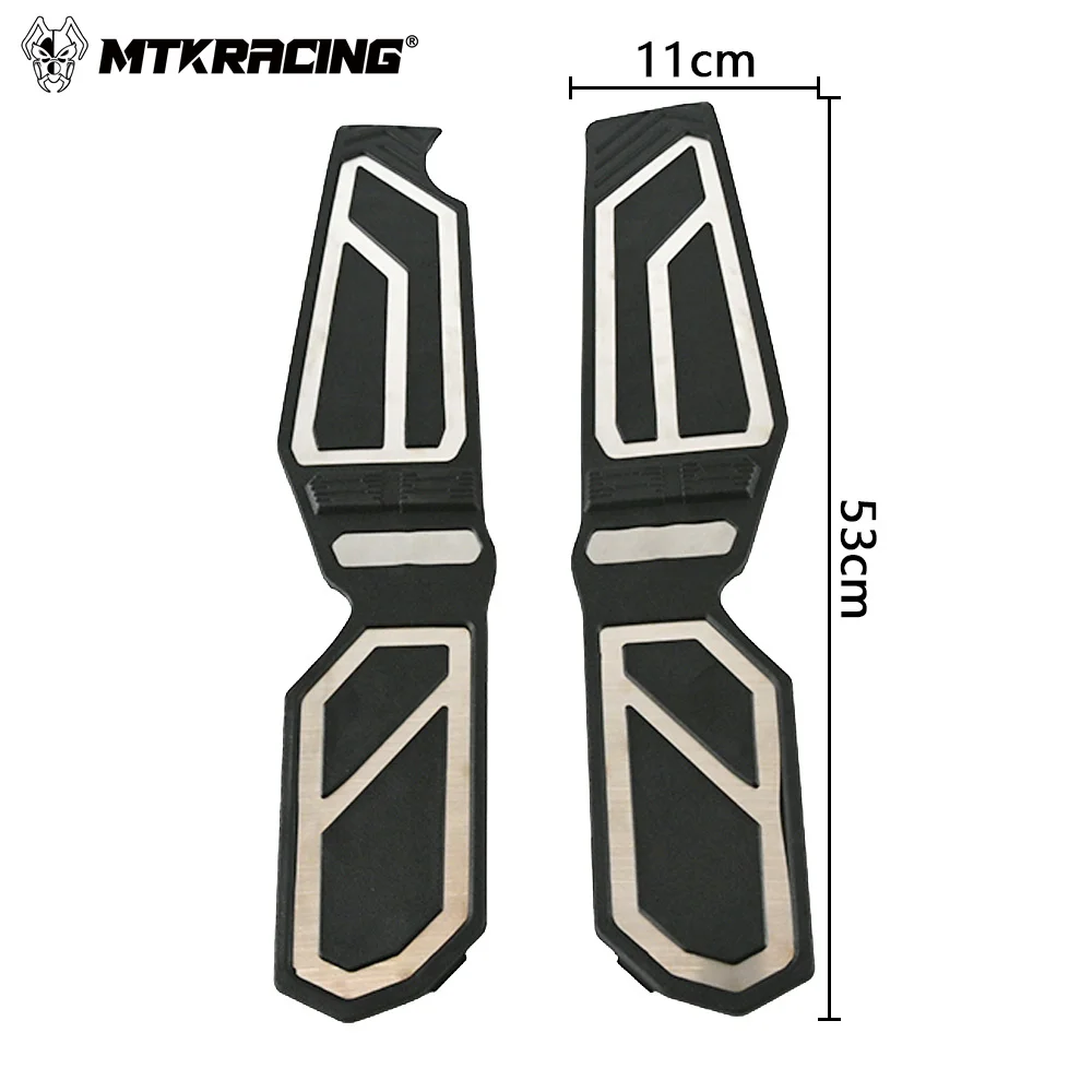 MTKRACING for HONDA XADV 750 2017-2024 Motorcycle accessories Footrest Foot Rest Pads Pedal Plate Board Pedals