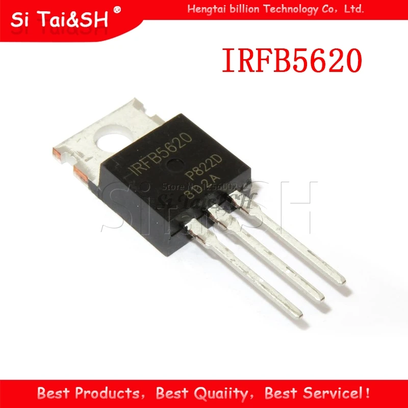 IRFB5620 TO220 IRFB5620PBF TO-220, 10 pièces