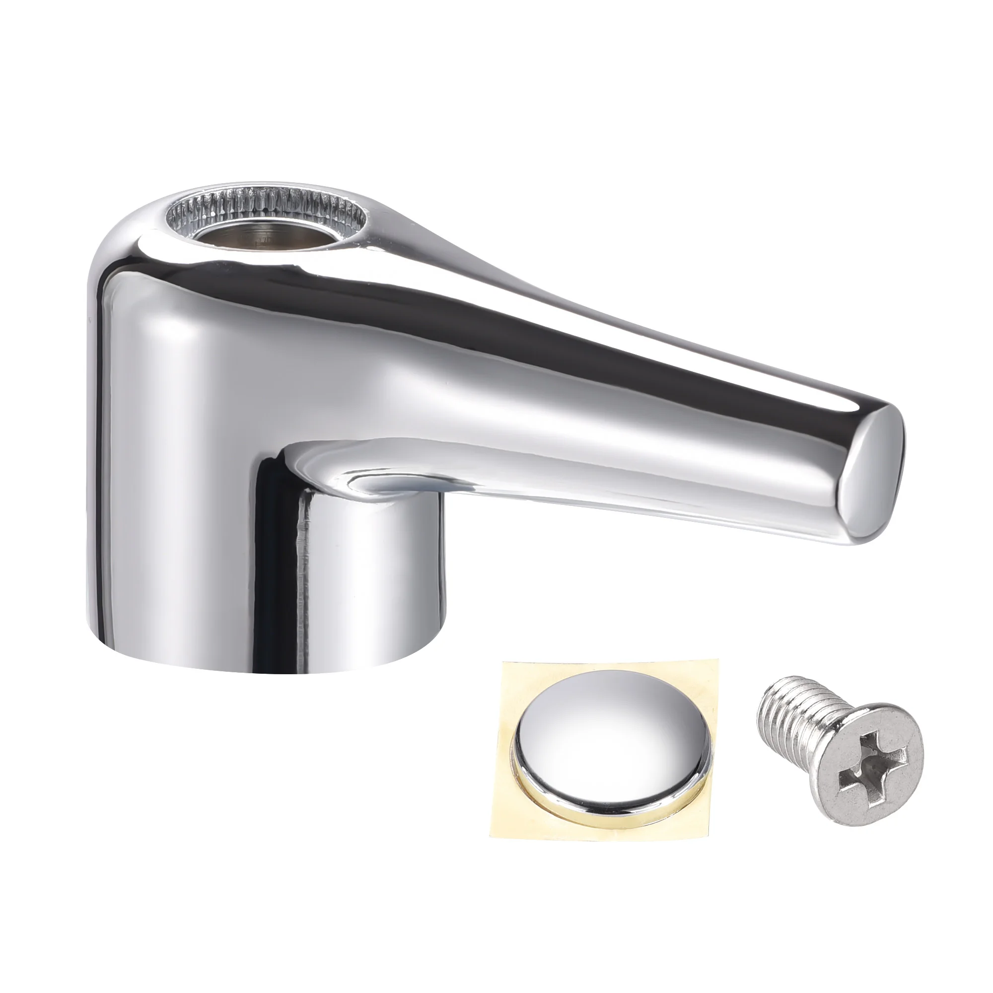 Maniglia leva rubinetto Uxcell, sostituzione maniglia monocomando in lega 71x35x29mm