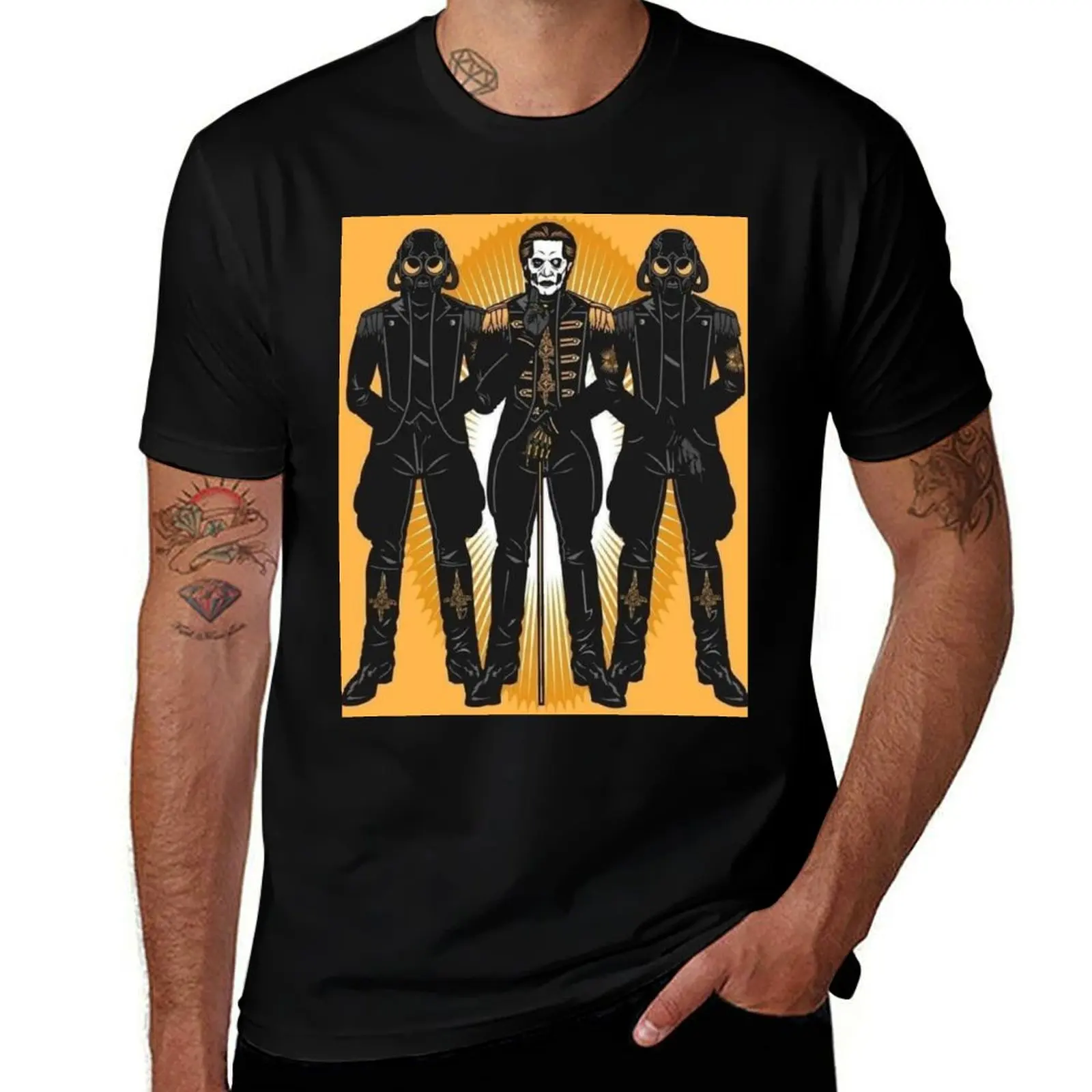 

Papa Emeritus IV & Ghouls T-Shirt Funny t-shirts sweat graphic shirts vintage Men's t shirts