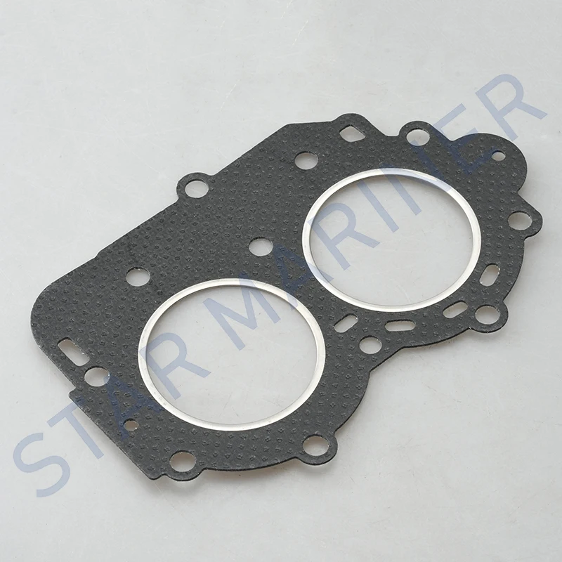 

Cylinder Head Gasket 6E7-11181 682-11181 682-11181-01 Aftermarket Replacement for Yamaha 2T Outboard 9.9 15HP Boat Engine Parts